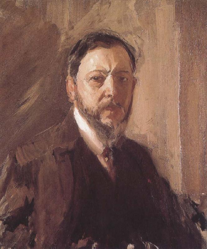 Joaquin Sorolla Self portrait oil painting image